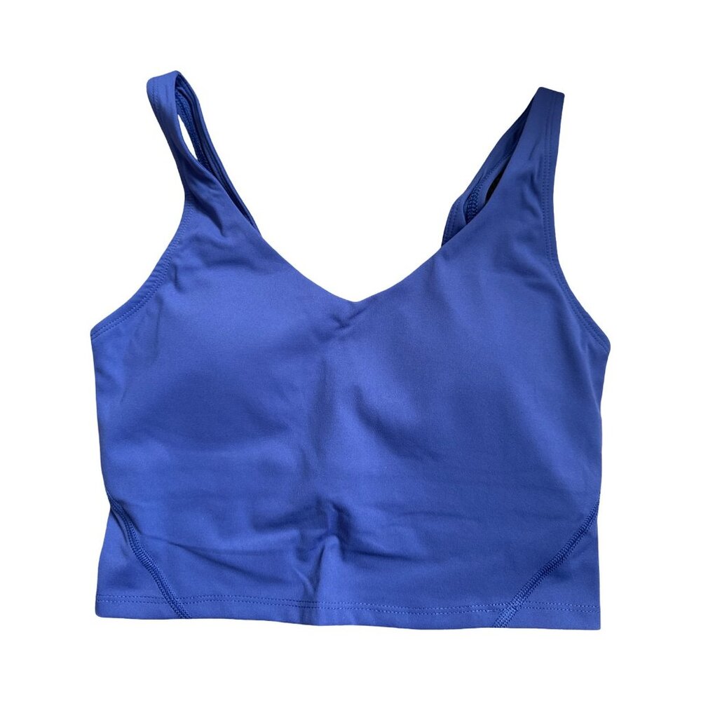 Lululemon athletica yoga tank top sports bra brand new US6 women’s workout